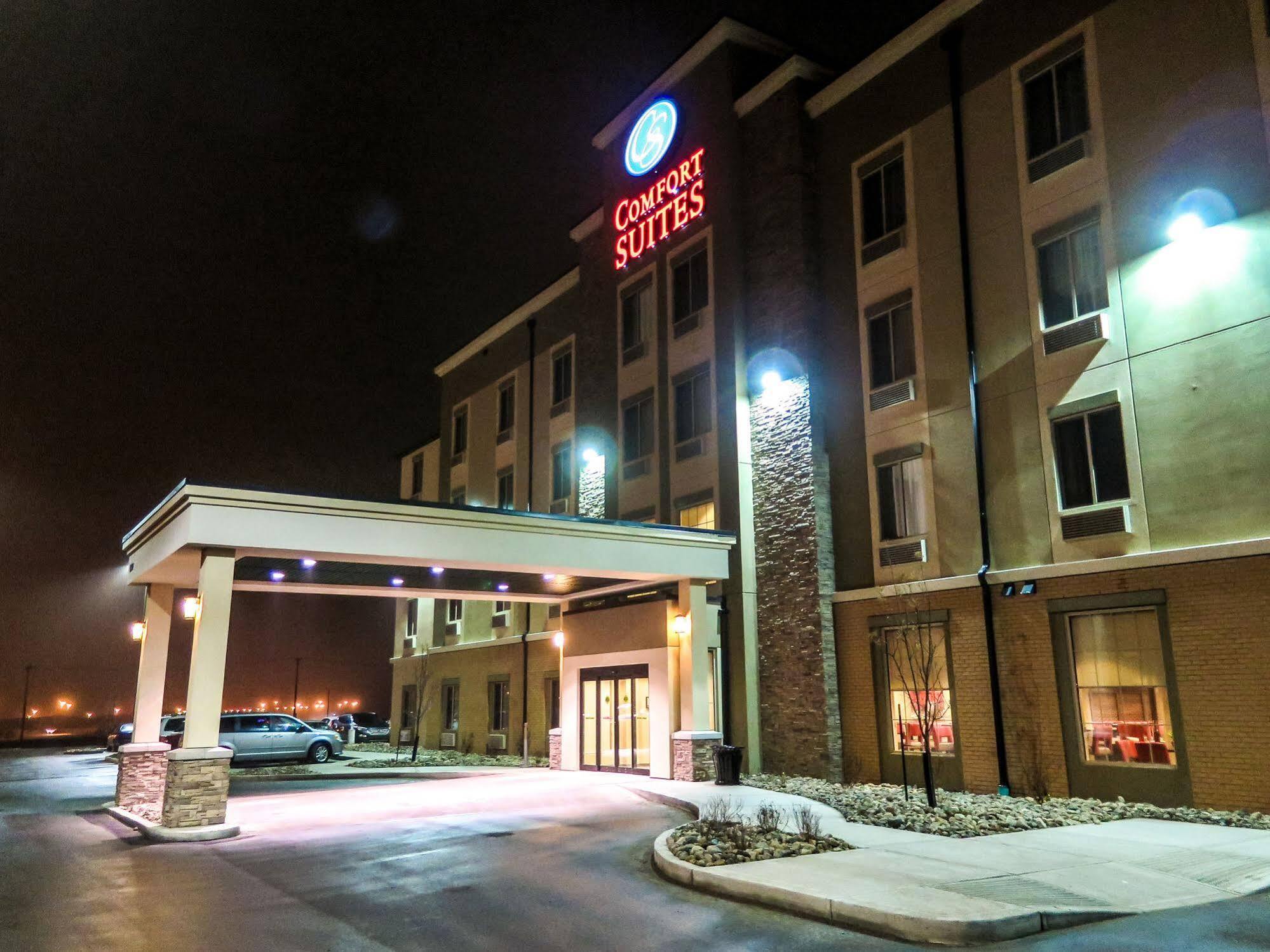Comfort Suites Реджайна Екстер'єр фото